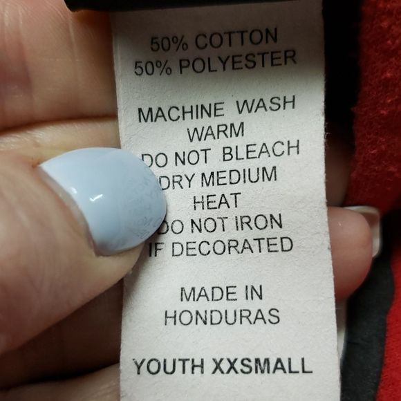 universal studios Thing 4 Red Youth XXSmall Hoodie Dr Suess - Picture 4 of 5